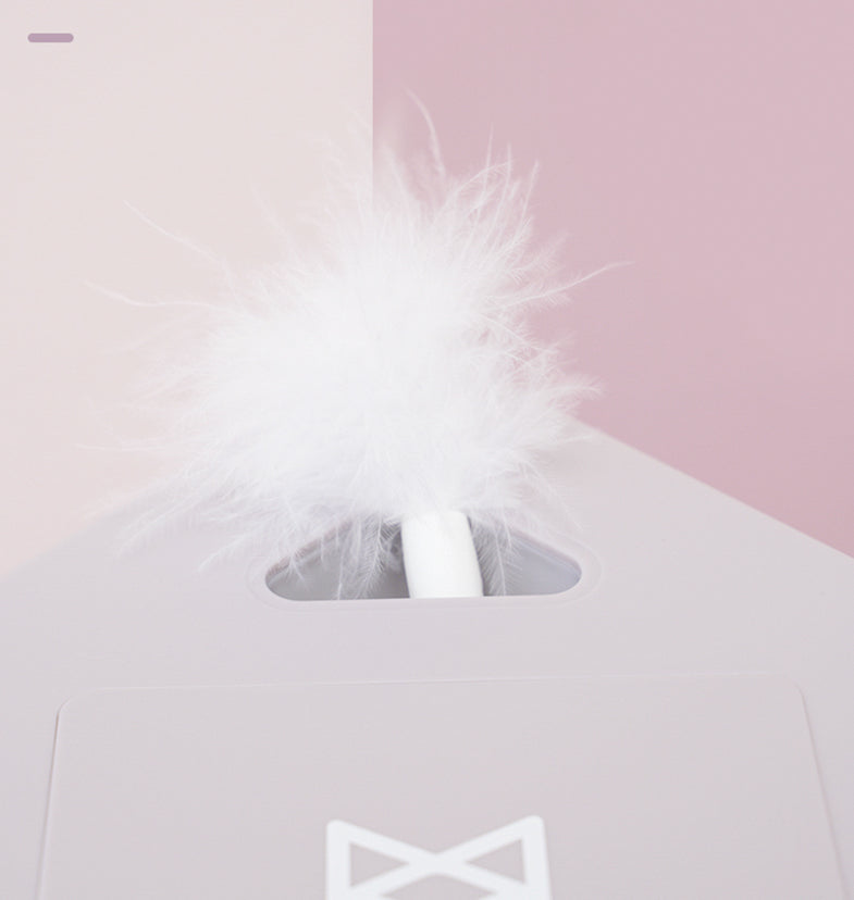 智能躲貓貓羽毛盒(二代)AI Interactive Cat Feather Toy Box