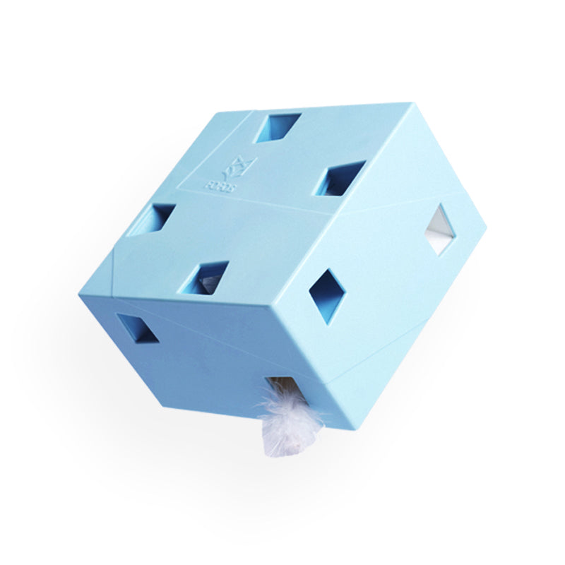 智能躲貓貓羽毛盒(二代)AI Interactive Cat Feather Toy Box