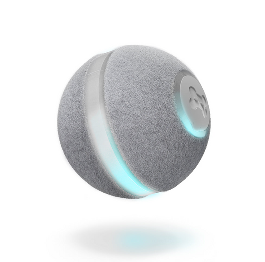 智能霹靂旋風彈彈球(貓咪專用毛絨款)Smart Cat Toy Ball