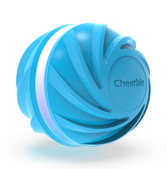 智能霹靂旋風彈彈球(汪汪專用矽膠款)Smart Dog Toy Ball