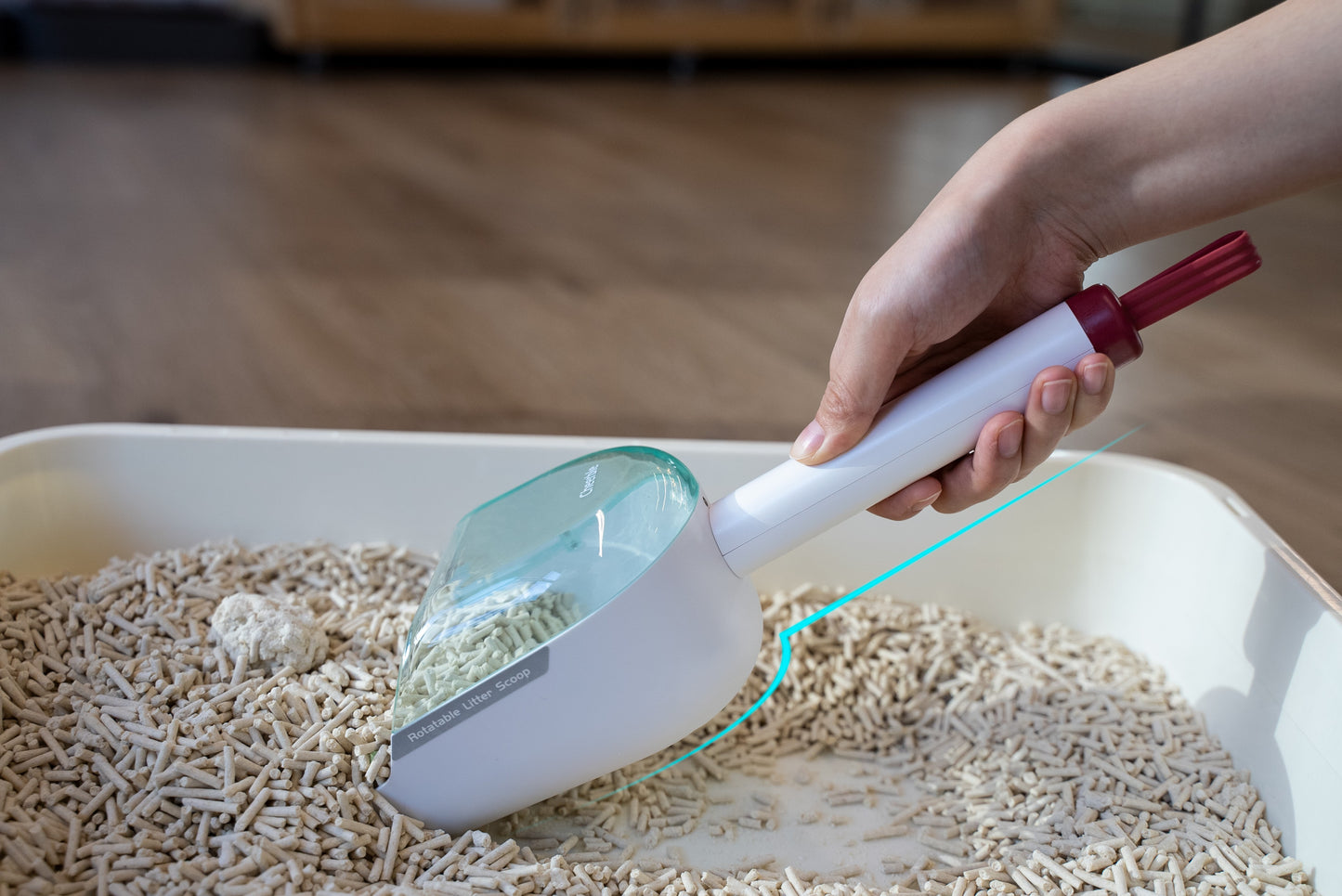 防漏砂鏟屎神器 Rotatable Litter Scoop