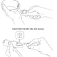 為食貓剋星量匙 Food Measuring Scoops