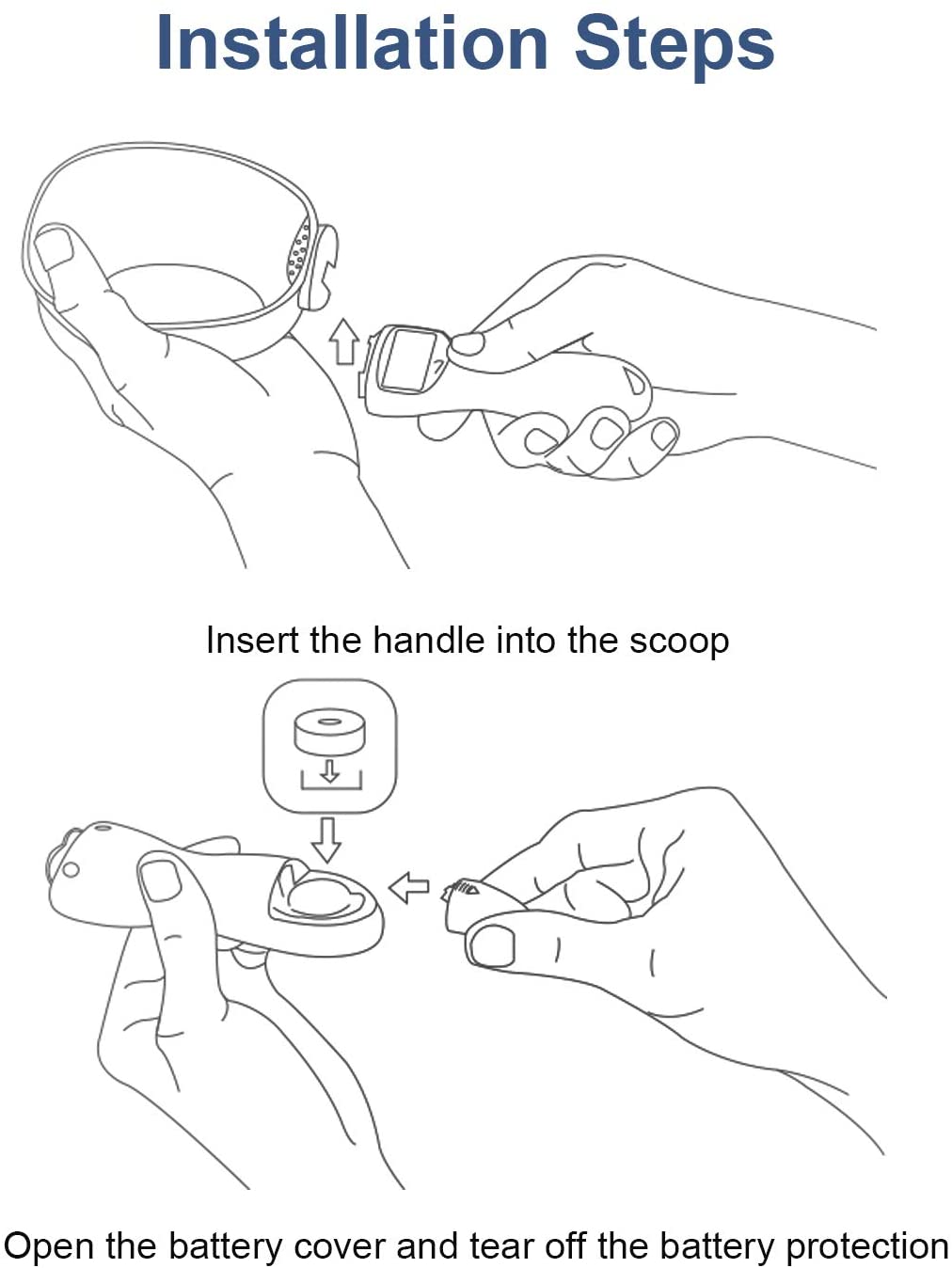 為食貓剋星量匙 Food Measuring Scoops