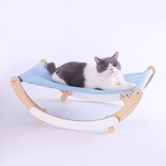 兩用夏日MeowMeow搖搖床 Hammock Lounge Bed