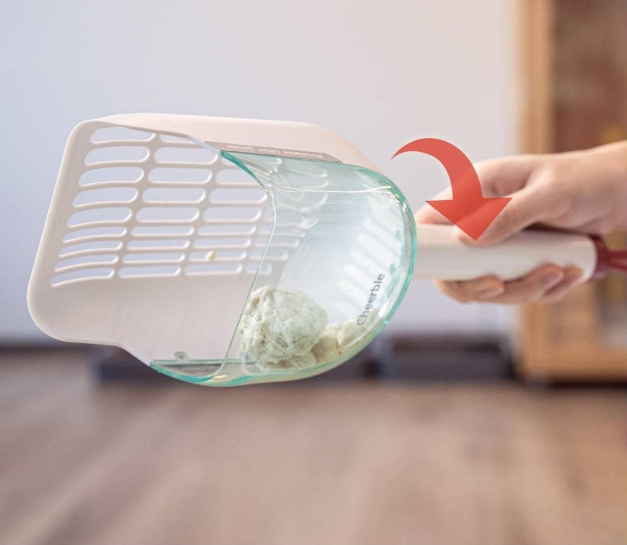 防漏砂鏟屎神器 Rotatable Litter Scoop