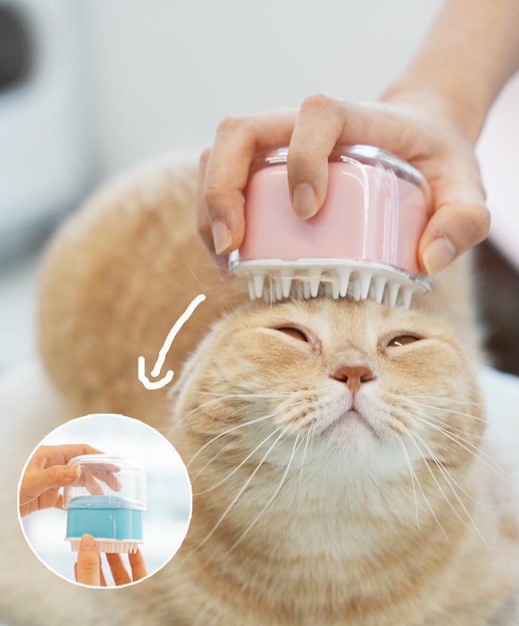 果凍按摩除毛梳 Washable Kimochi Grooming Brush