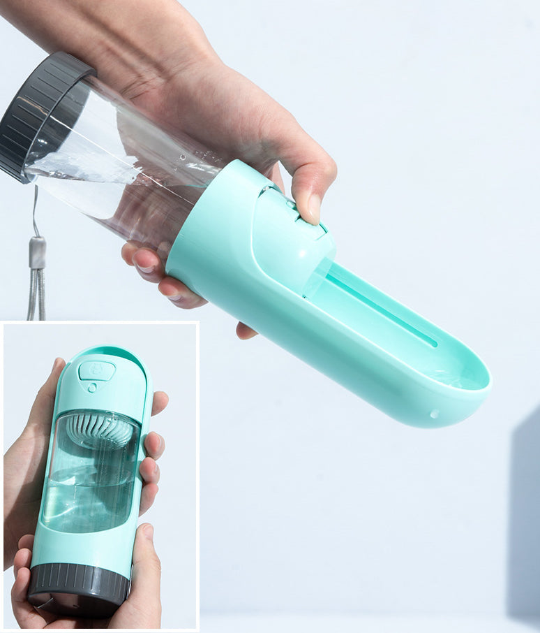 遛狗伸縮式過濾水樽 Portable Water Bottle With Activated Carbon Filter