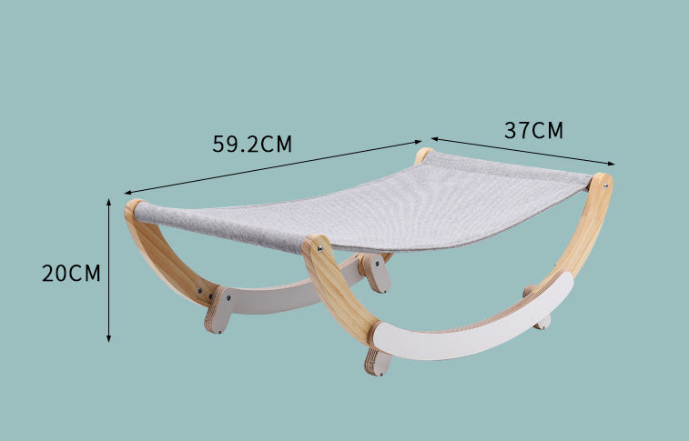 兩用夏日MeowMeow搖搖床 Hammock Lounge Bed