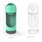 遛狗伸縮式過濾水樽 Portable Water Bottle With Activated Carbon Filter