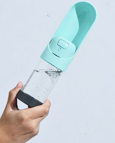 遛狗伸縮式過濾水樽 Portable Water Bottle With Activated Carbon Filter