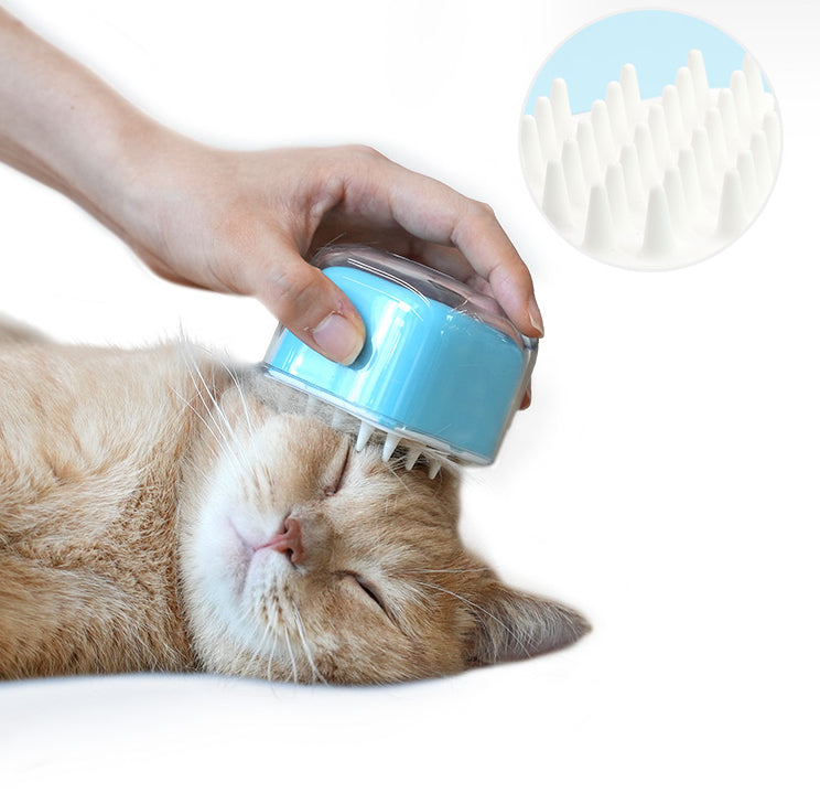 果凍按摩除毛梳 Washable Kimochi Grooming Brush