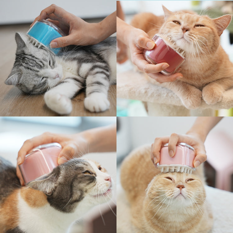 果凍按摩除毛梳 Washable Kimochi Grooming Brush