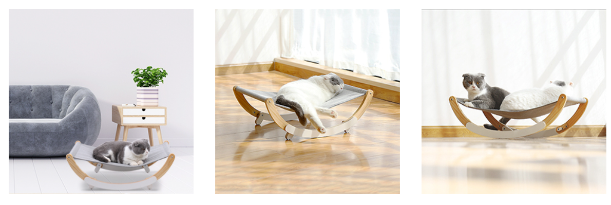 兩用夏日MeowMeow搖搖床 Hammock Lounge Bed