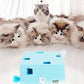 智能躲貓貓羽毛盒（二代）AI Interactive Cat Feather Toy Box