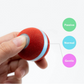 智能霹靂旋風彈彈球（貓咪專用毛絨款）Smart Cat Toy Ball