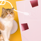 智能躲貓貓羽毛盒（二代）AI Interactive Cat Feather Toy Box